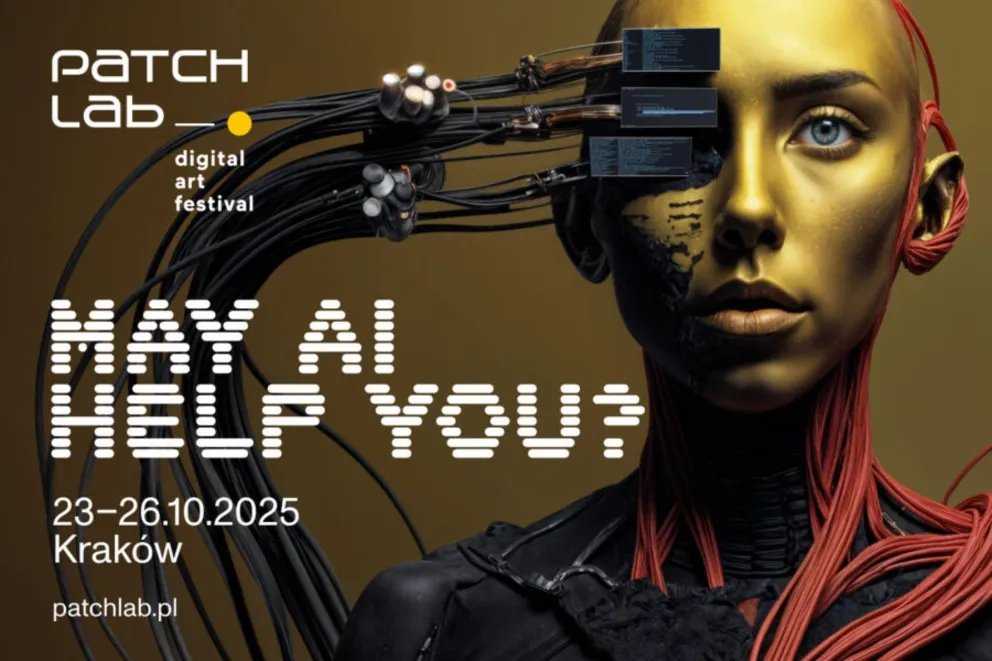 Ruszyła kolejna edycja Festiwalu Sztuki Cyfrowej Patchlab 
