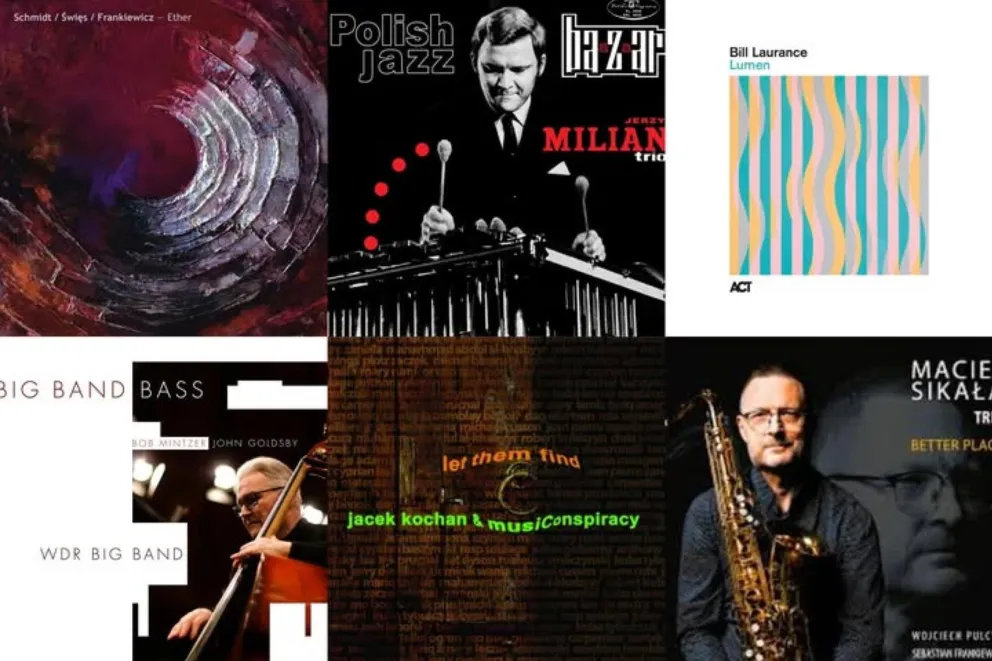 Jazzowy bazar. Audycja z 09.10.2025 r.