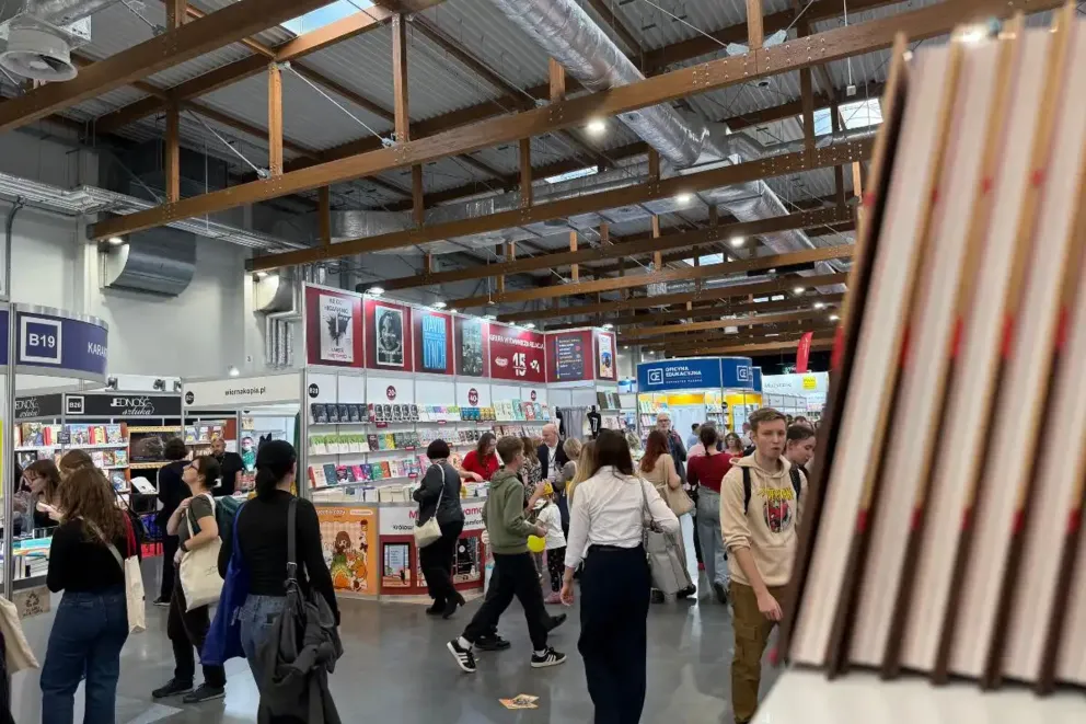 "Pierwsza edycja Targów Książki liczyła ok. 50 wystawców"