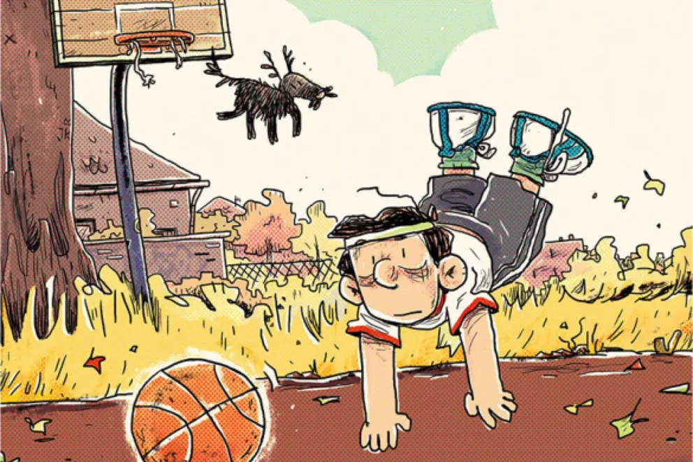 „Musiałem ponurkować w sobie” – Marcin Podolec o najnowszym albumie komiksowym