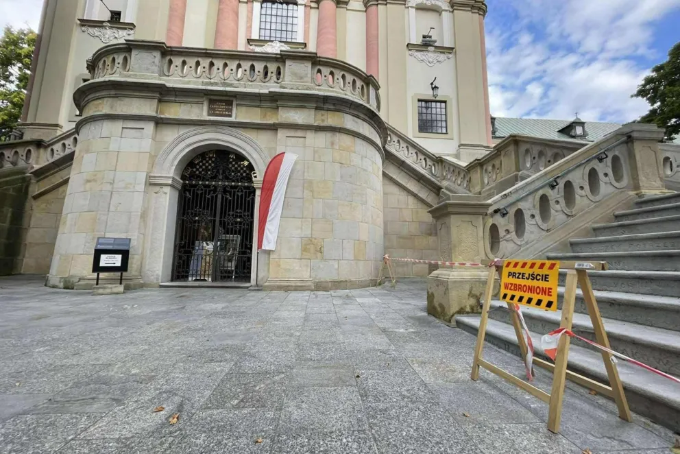 Jest promesa, będzie dotacja. Bazylika Na Skałce przejdzie solidny remont