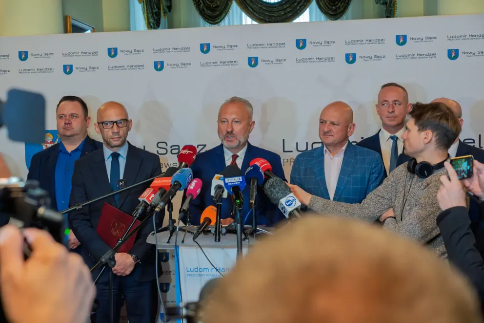 Konferencja Ludomira Handzla