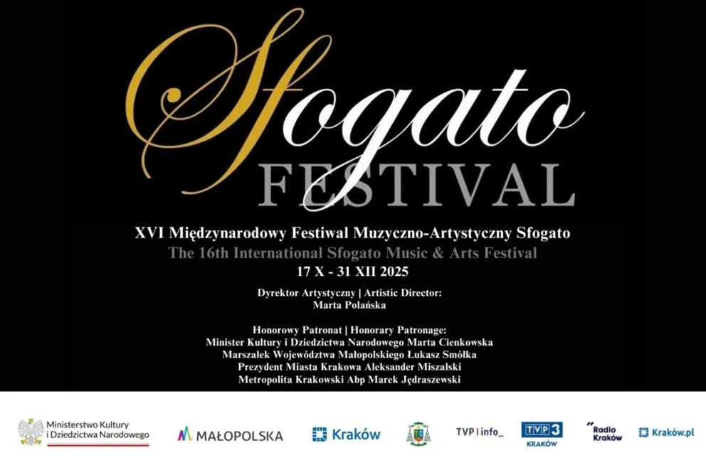 XVI Międzynarodowy Festiwal Muzyczno-Artystyczny Sfogato