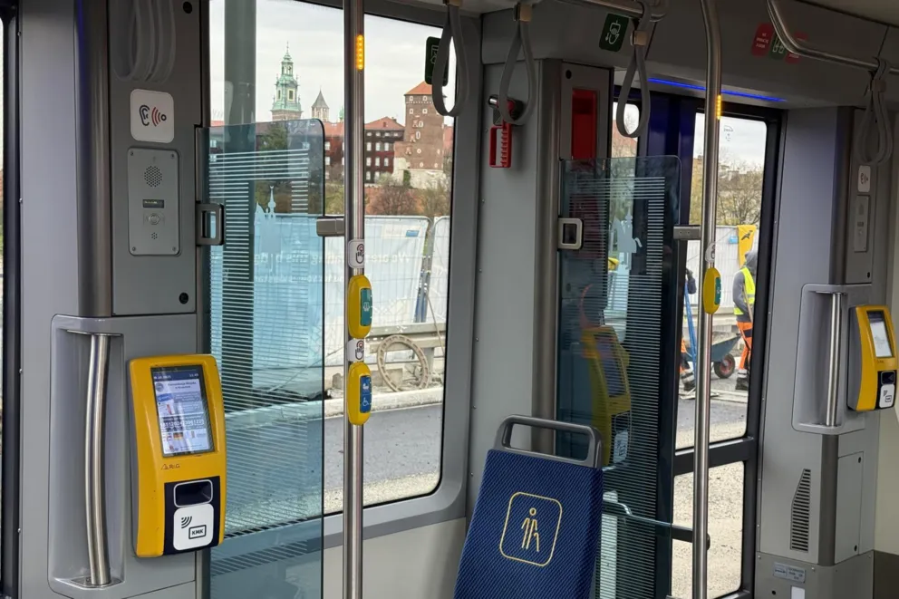 Krakowianie na ten dzień czekali niemal pół roku. Tramwaje wracają na most Grunwaldzki
