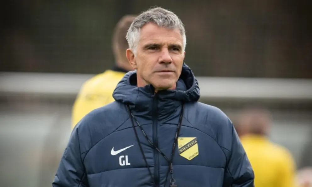 1. liga piłkarska - Lettieri nie jest już trenerem Wieczystej