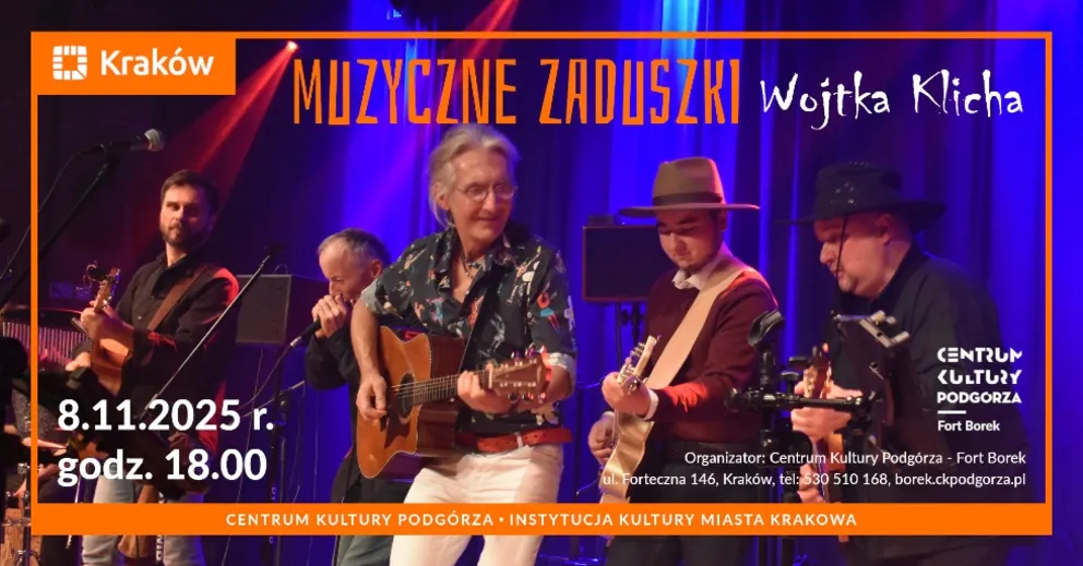 Muzyczne Zaduszki Wojtka Klicha