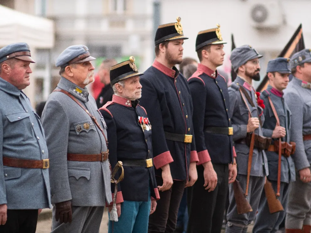 Niepodległość przyszła z Podgórza 