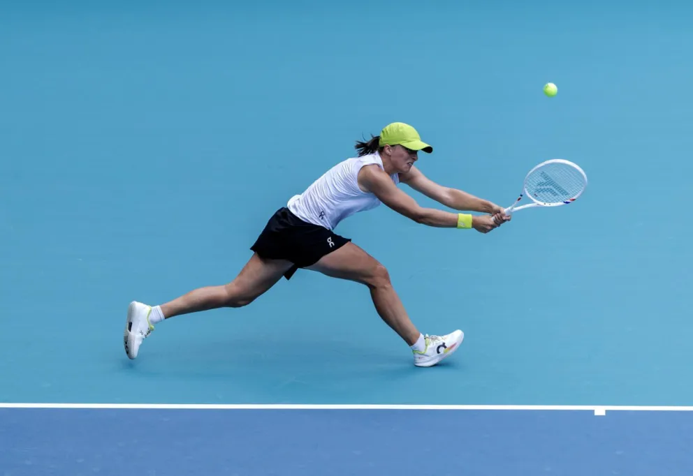 Iga Świątek za burtą WTA Finals