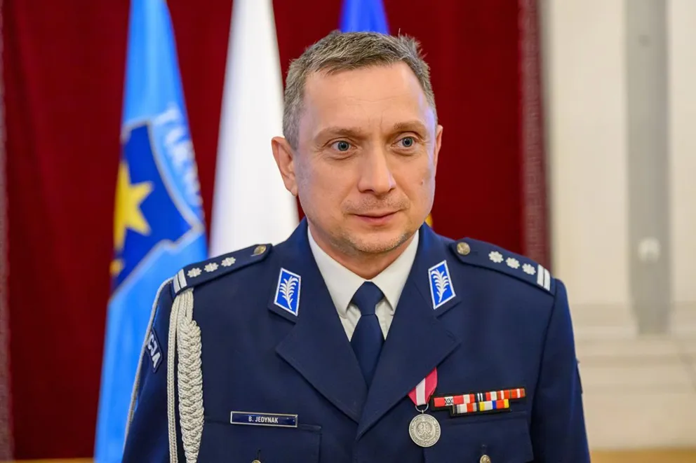 Bogumił Jedynak objął stanowisko komendanta policji w Tarnowie