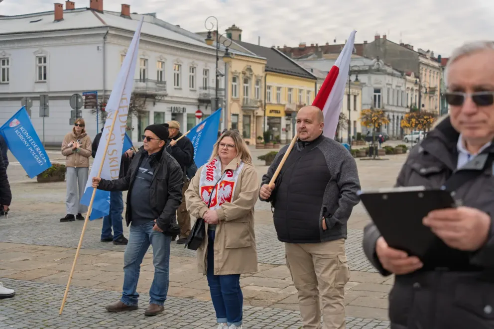 Manifestacja dla Pokoju w Nowym Sączu