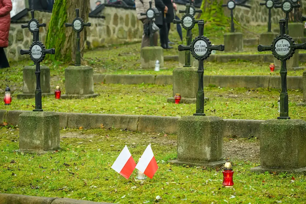 Po raz 26. odbył się Zlot Niepodległościowy w Łowczówku pod Tarnowem