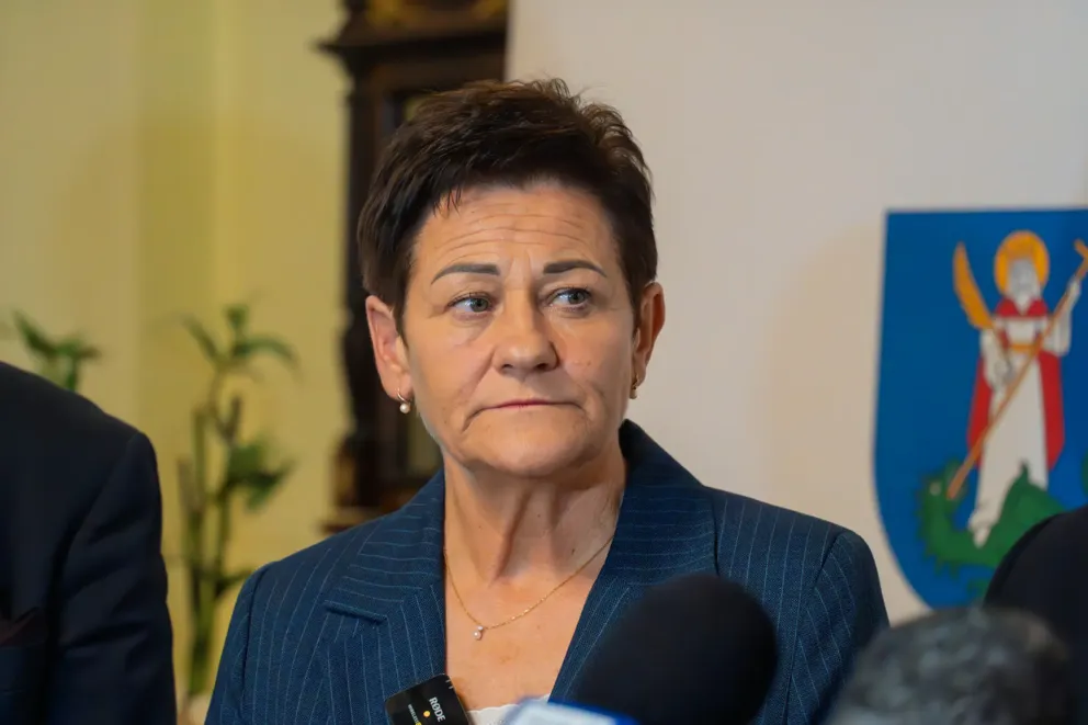 Bożena Borkowska zastąpiła zawieszonego w obowiązkach Ludomira Handzla