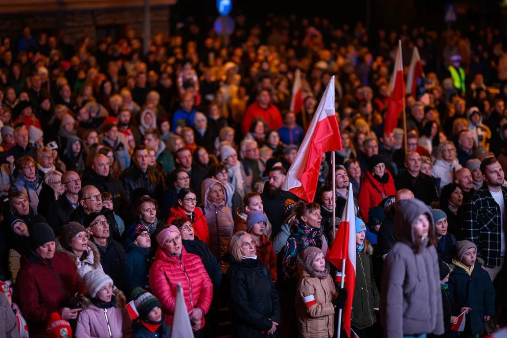 Tarnów uczcił 107. rocznicę odzyskania niepodległości