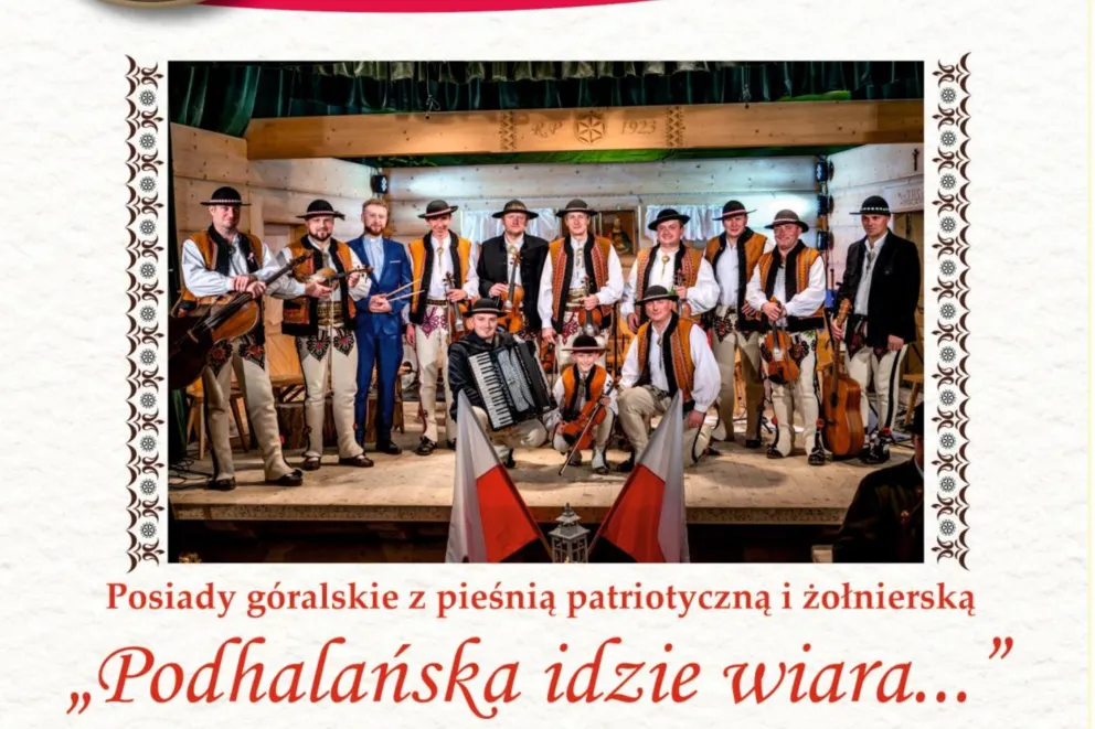 Podhalańska Idzie wiara - posiady góralskie w bukowiańskim Domu Ludowym