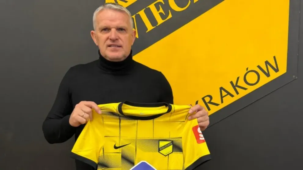 Moskal trenerem Wieczystej. Jak długo pozostanie na stanowisku? 