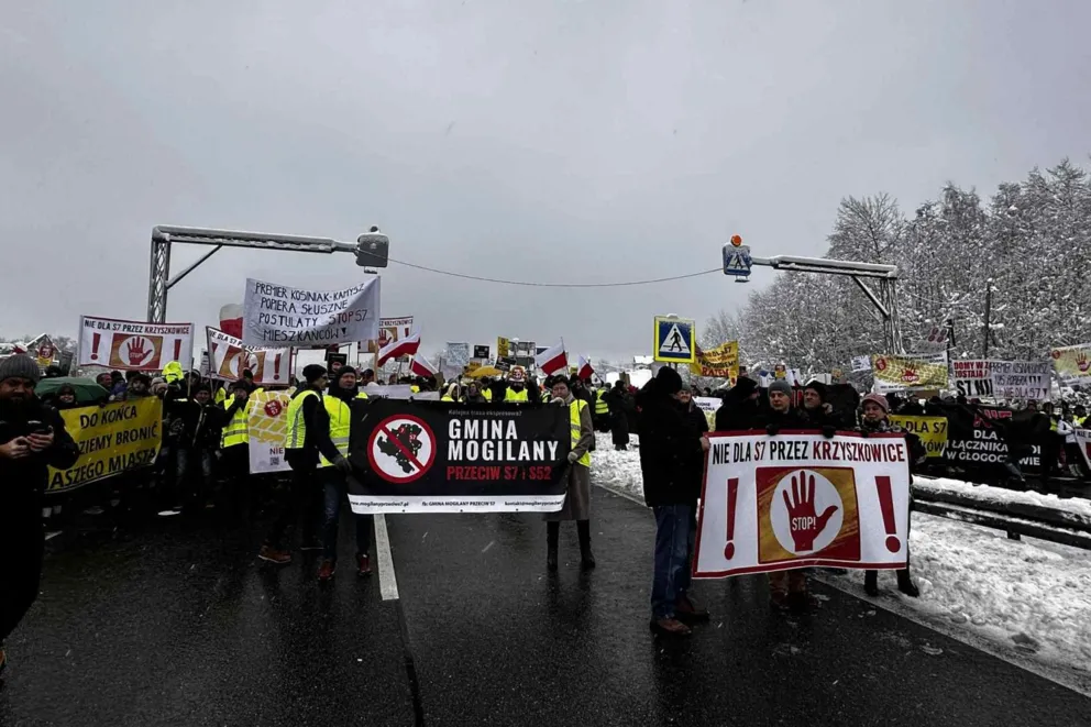 Wciąż wrze ws. S7 Kraków-Myślenice. We wtorek ruszają konsultacje