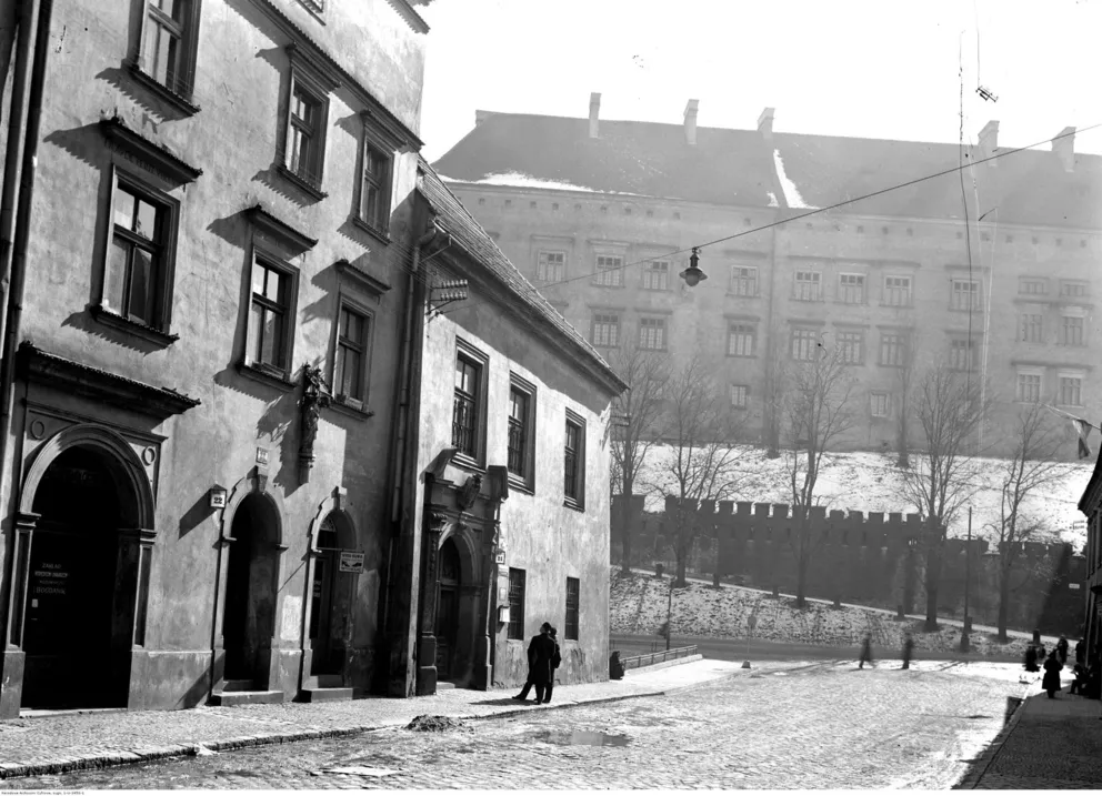 Szupaśnicy i osoby trudniące się nierządem w Domu pod Telegrafem 