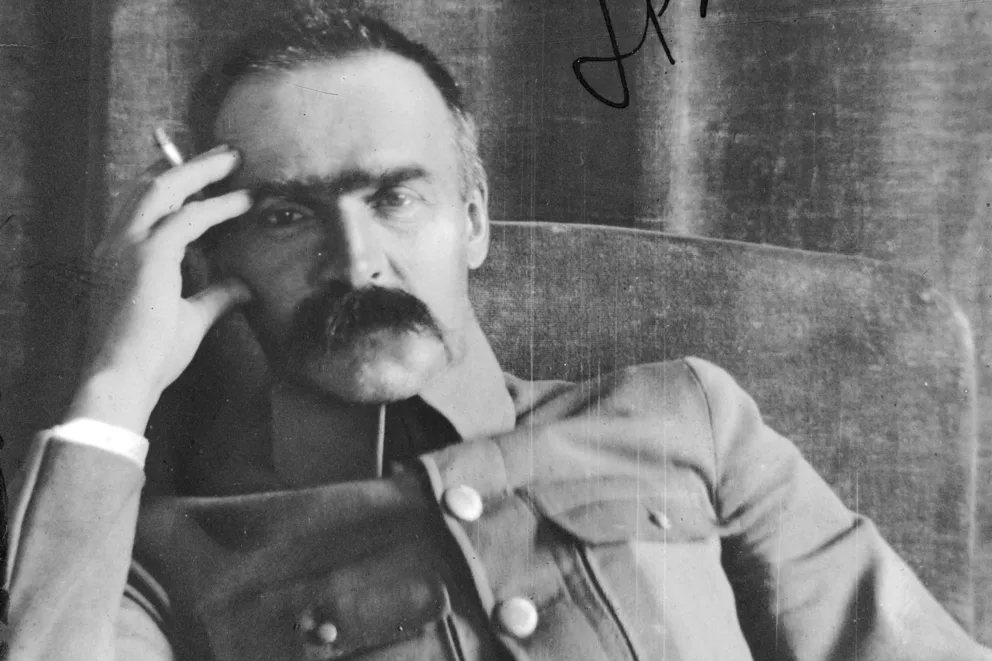 Józef Piłsudski - „bękart imperium Romanowów” 