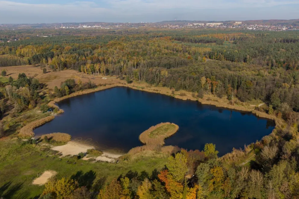 Trzebinia przejęła atrakcyjny akwen. Kiedyś było tu kąpielisko