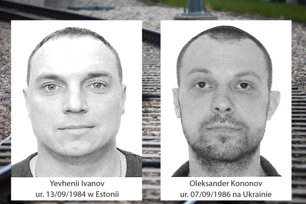 Sprawcy dywersji na kolei poszukiwani. ZDJĘCIA