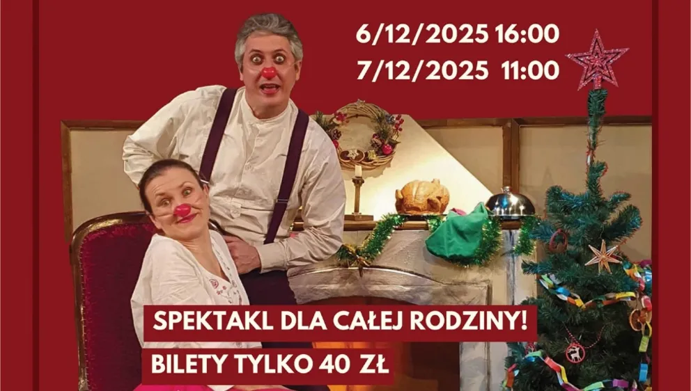 Mikołajki z Gino i Suzi
(Spektakl Familijny)