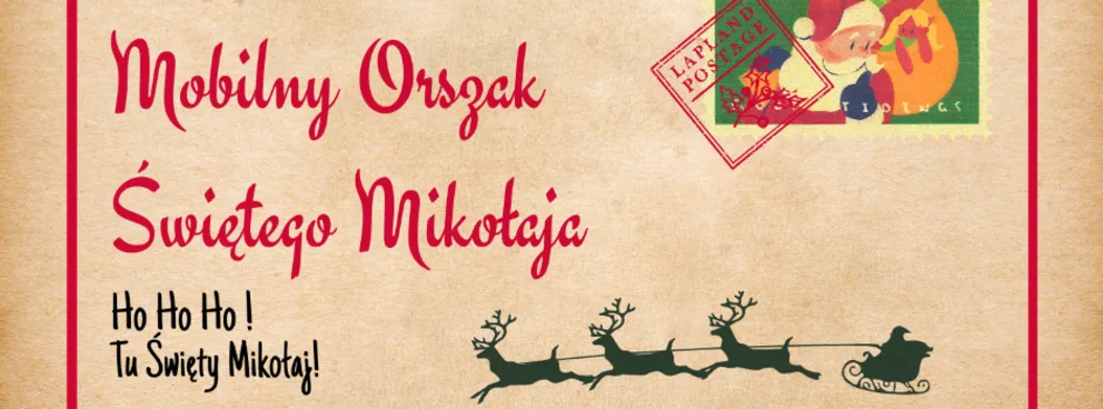 Mobilny Mikołaj w Opatkowicach