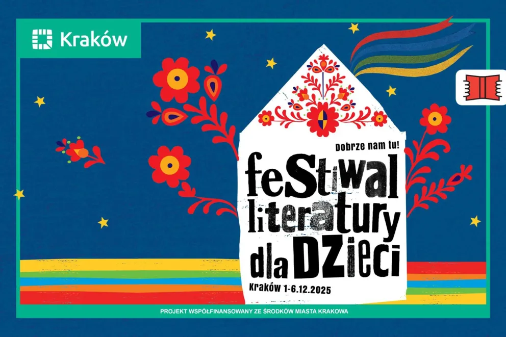 12. Festiwal Literatury dla Dzieci w Krakowie