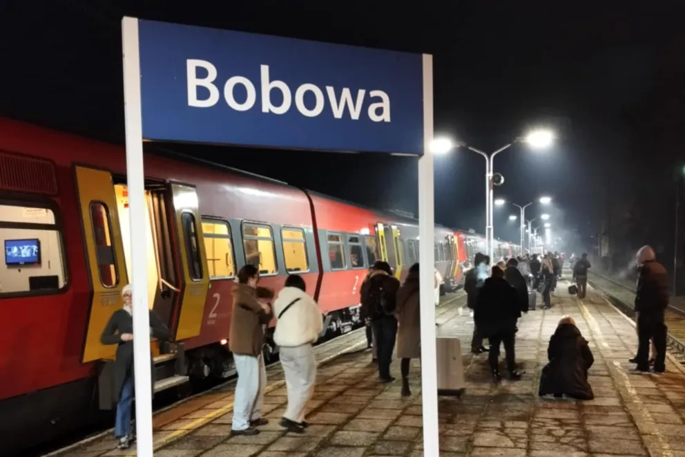 Zakończyły aię utrudnienia w ruchu pociągów na trasie Tarnów-Nowy Sącz