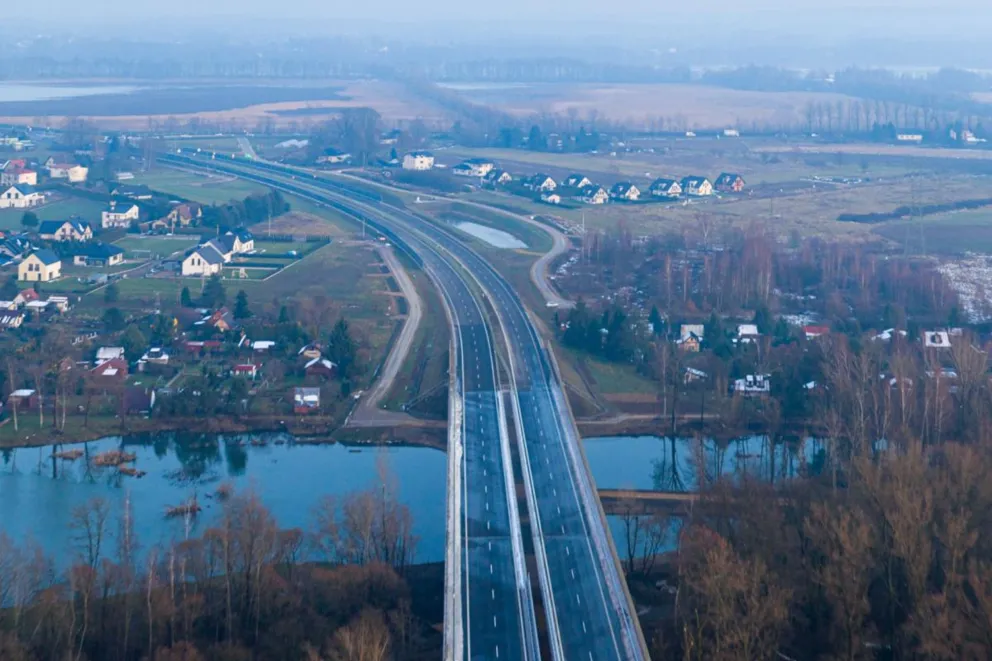 Nowy most i kolejny fragment obwodnicy. Ważny dzień dla mieszkańców Oświęcimia