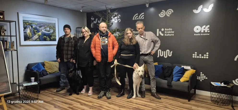 "Psia krew" /też/ darem życia!