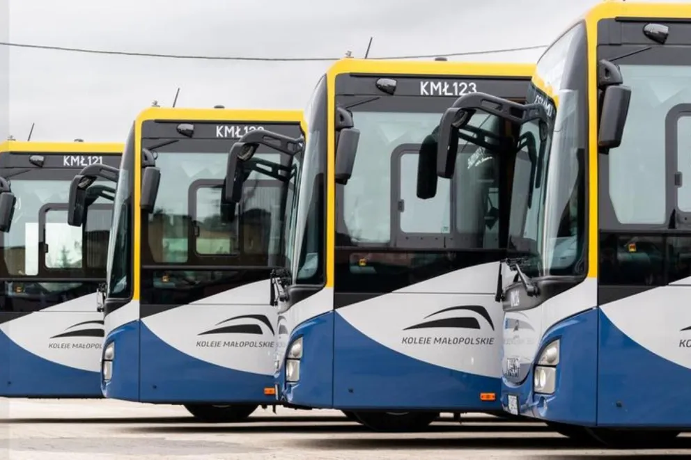 100 ml zł dofinansowania dla Małopolskich Linii Dowozowych, w 2026 roku 18 nowych połączeń