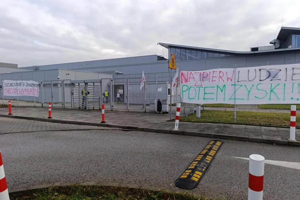 Kolejna tura negocjacji ze strakującą załogą chrzanowskiego Valeo. Ugody wciąż brak