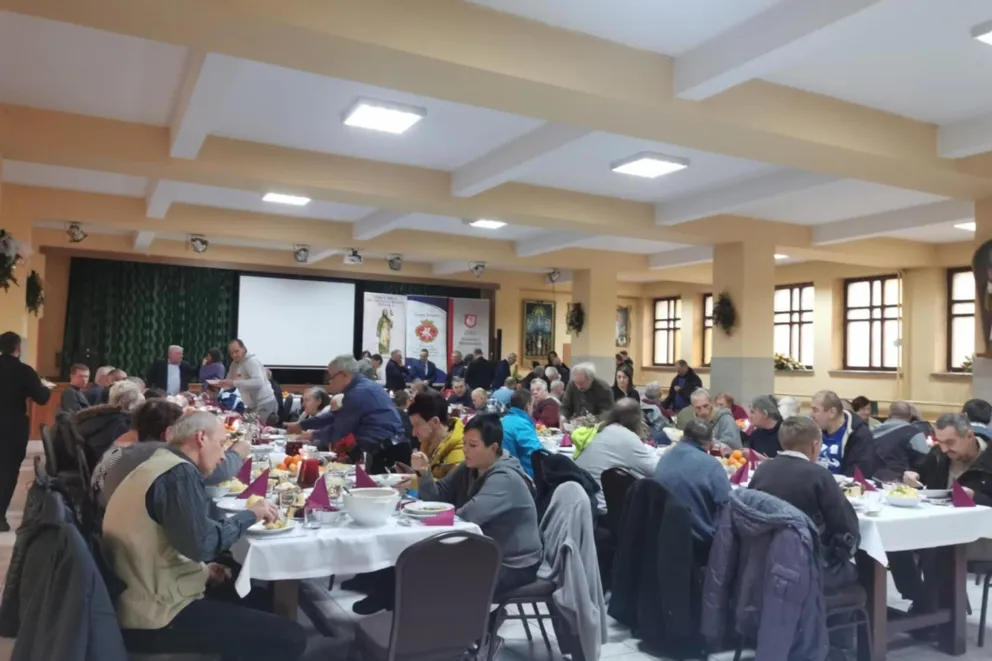 Wigilia bez barier. W Brzesku od 32 lat nikt nie zostaje sam