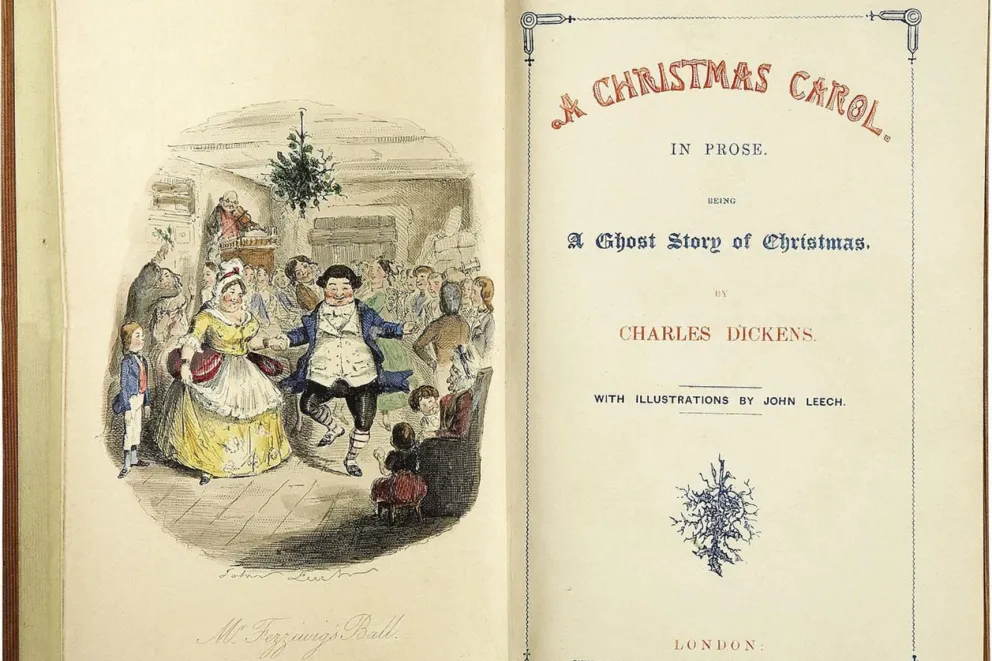 Scrooge, Dickens i pytanie o to, czy człowiek może się zmienić