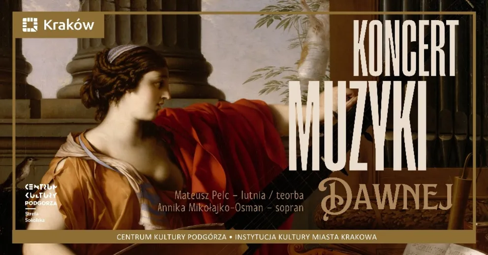 Koncert muzyki dawnej na głos i lutnię/teorbę