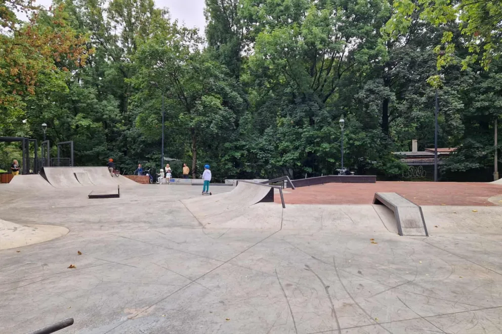 Głosowali na skatepark, teraz im przeszkadza. Spór o infrastrukturę w parku Kleparskim