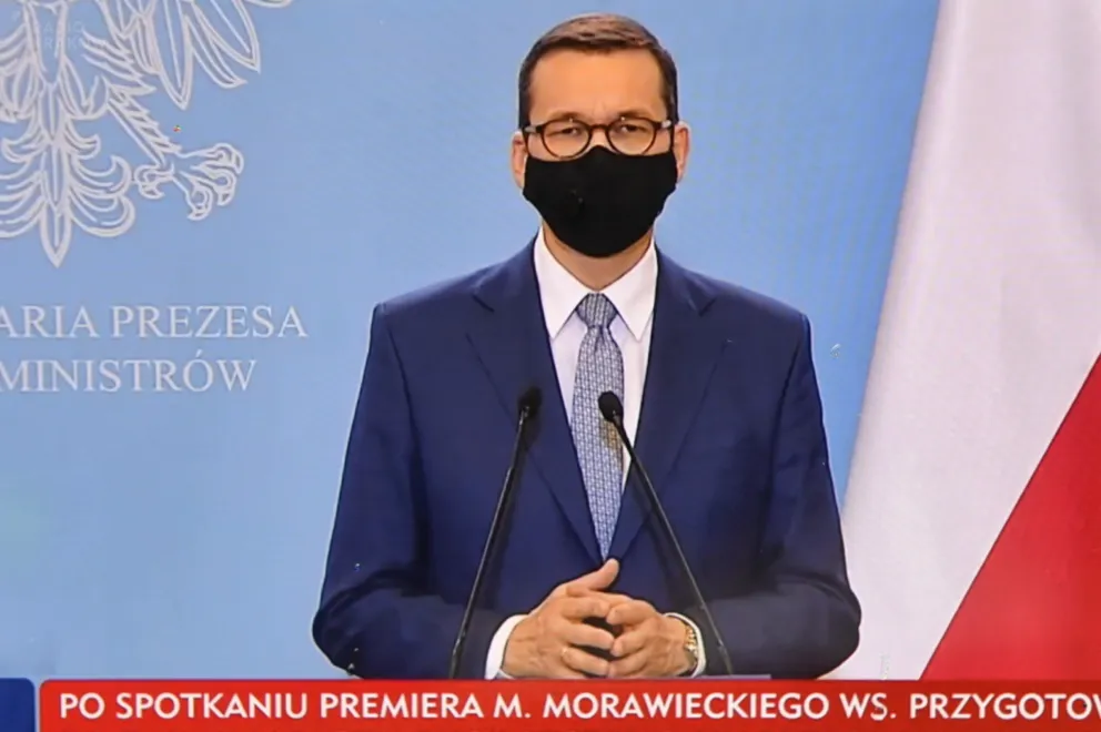 Premier: Prowadzimy trudną walkę z Covid-19, ale widzę wyraźnie, że ją wygramy