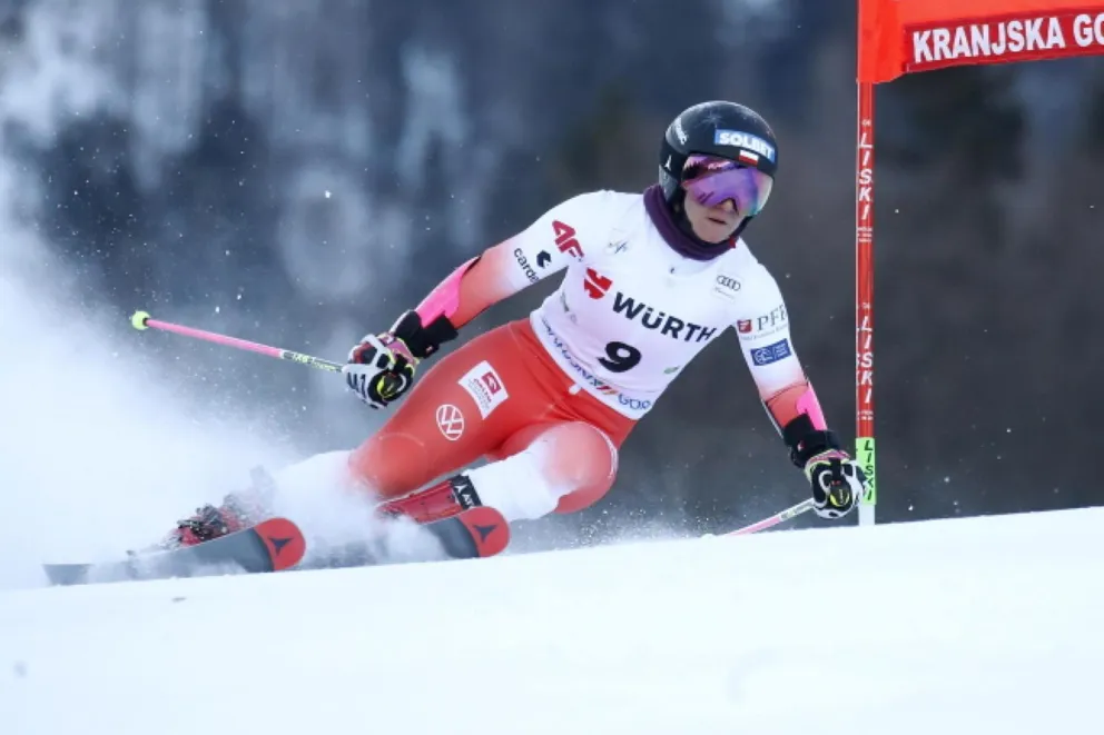 Kolejny świetny wynik Maryny Gąsienicy-Daniel. Siódme miejsce w Kranjskiej Gorze