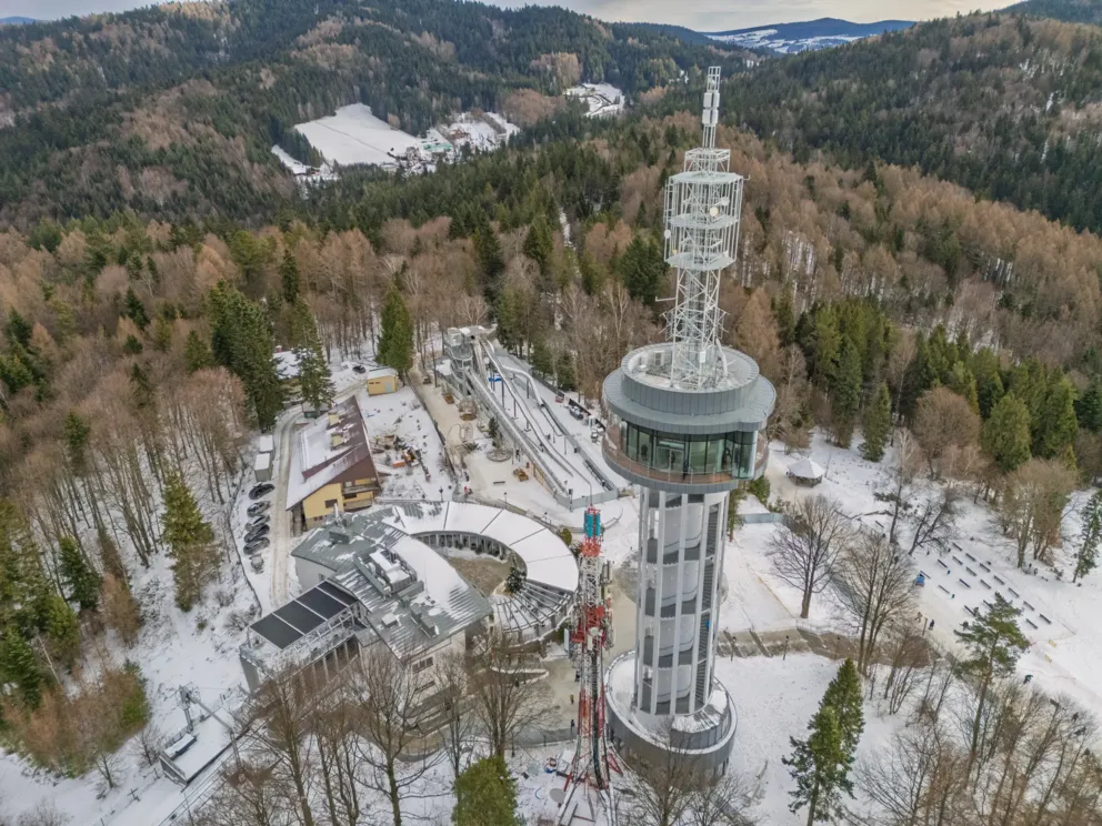 Nowy symbol Krynicy coraz bliżej. Widoki aż po Tatry