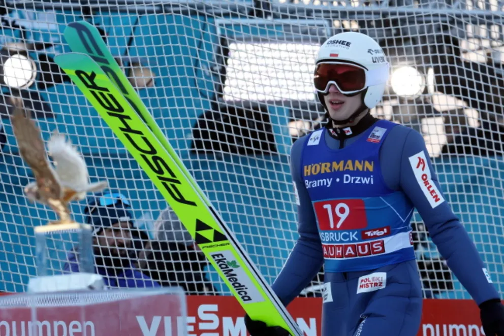 TCS: Kacper Tomasiak ósmy w konkursie w Innsbrucku. Wygrał Japończyk Nikaido