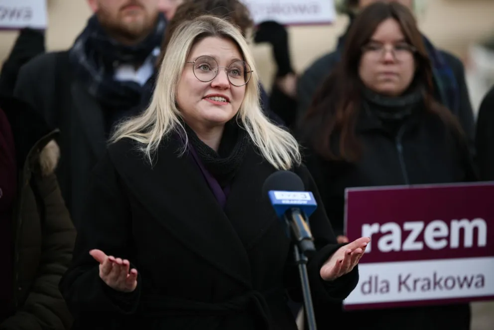 Aleksandra Owca opuszcza szeregi klubu radnych "Kraków dla Mieszkańców" Łukasza Gibały