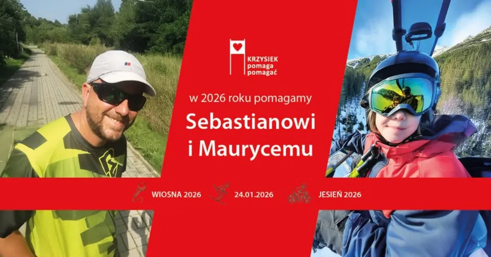 Krzysiek znów "Pomaga Pomagać"