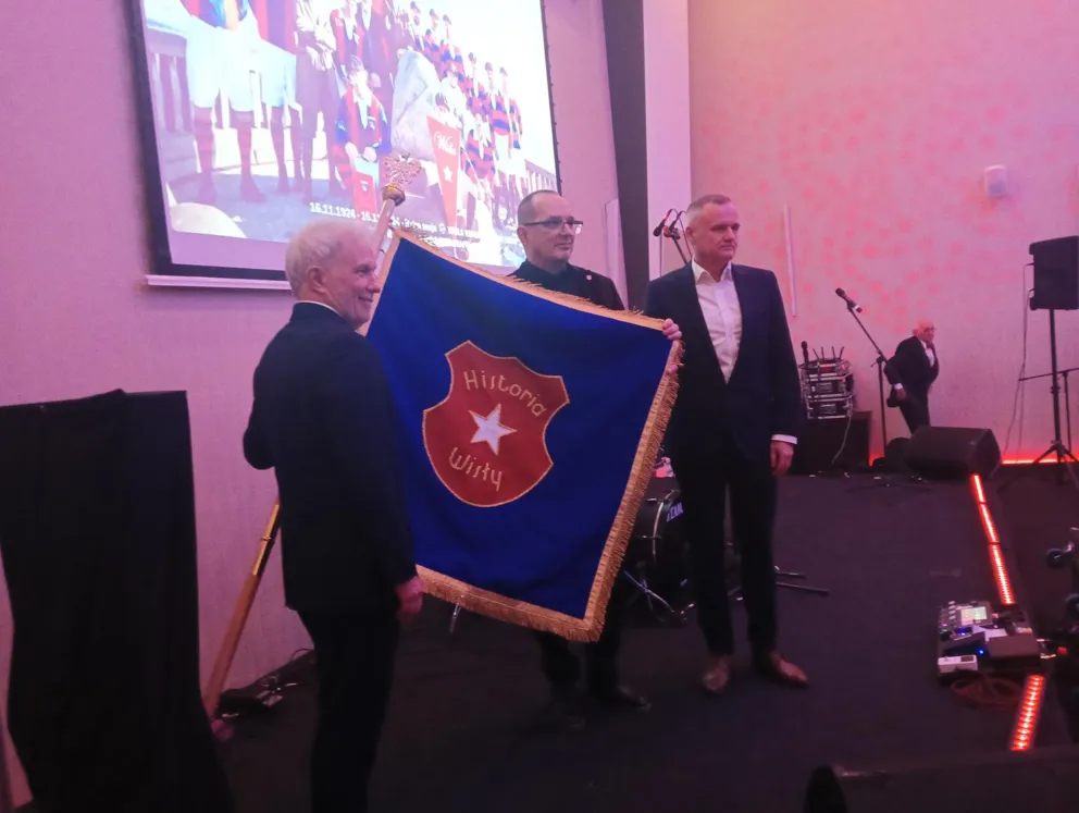 "Stowarzyszenie Historia Wisły" ma sztandar!