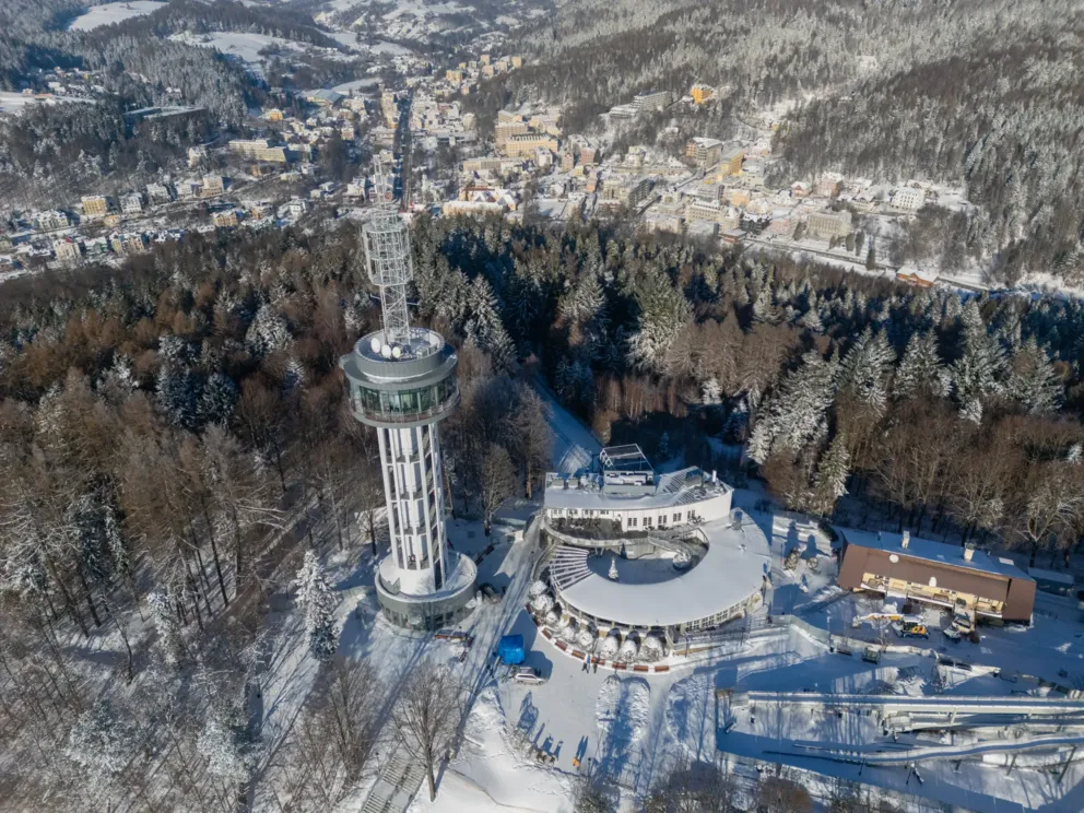 Można dostrzec nawet Tatry! Nowa atrakcja Krynicy oficjalnie otwarta