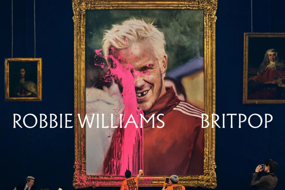 Robbie Williams "Britpop"