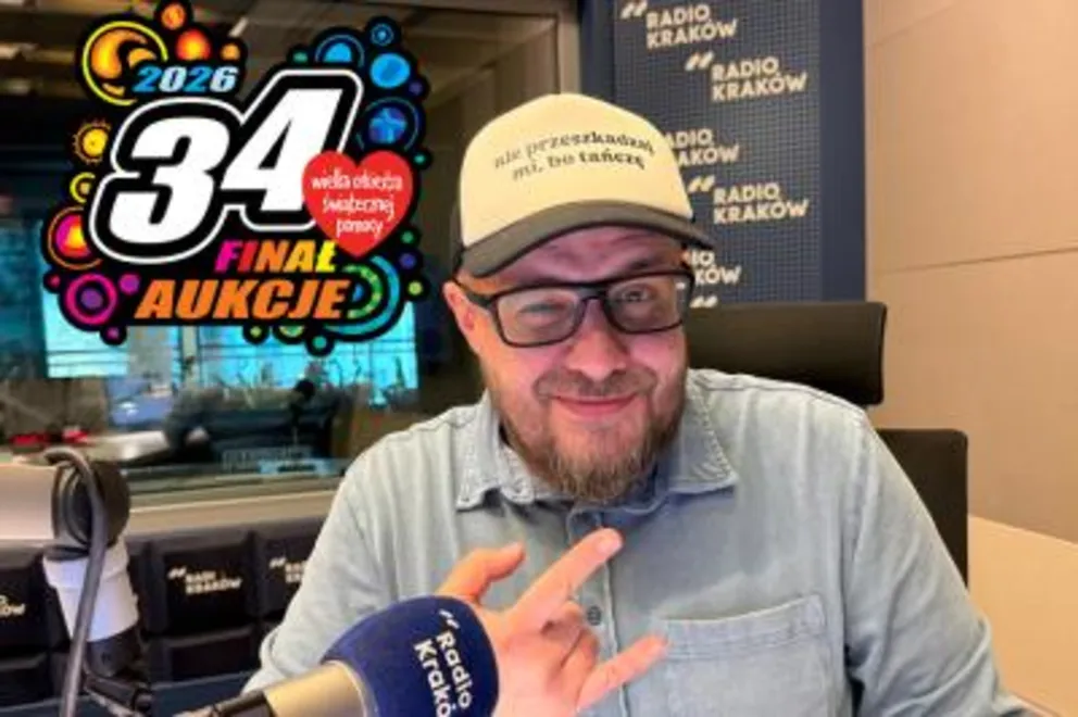 Wygraj licytację i poprowadź audycję "Muzyczna Zmiana"! Radio Kraków znów gra z WOŚP