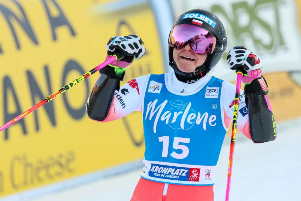 Piąte miejsce Maryny Gąsienicy-Daniel w alpejskim Pucharze Świata w Kronplatz!