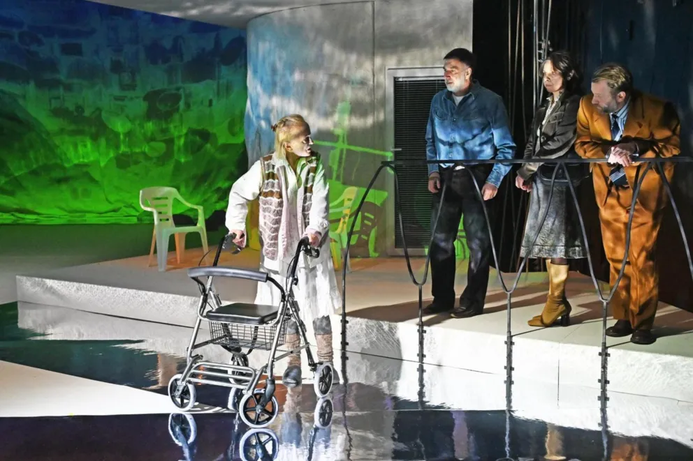 "Zamknij oczy Nel" - Domalewski w Starym Teatrze czyta sienkiewiczowski klasyk 
