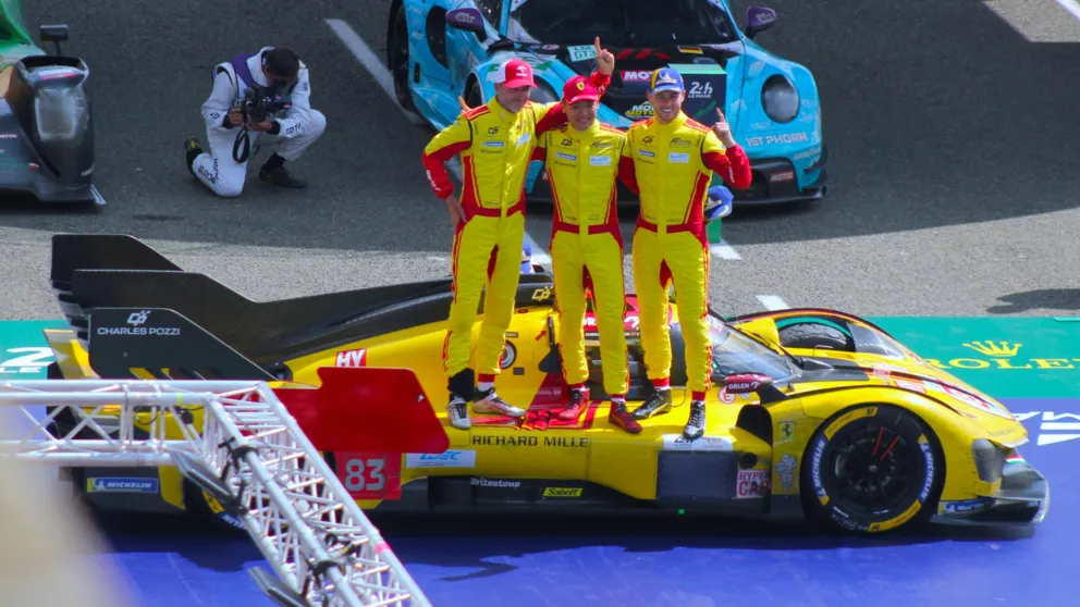 Robert Kubica przeszedł do historii