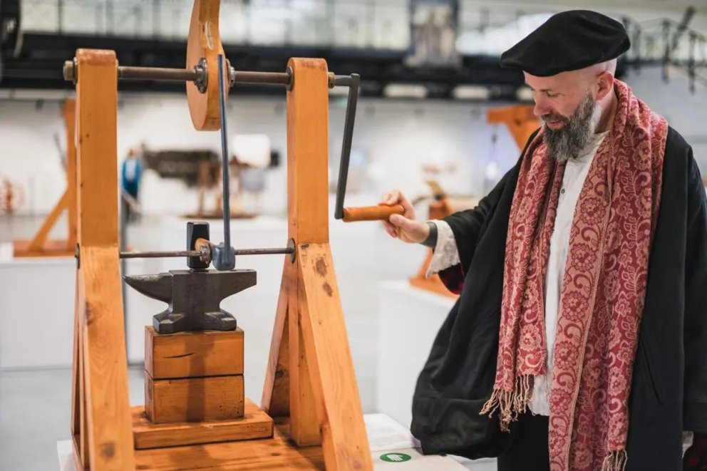 Kosmicznie techniczne ferie w Muzeum Inżynierii i Techniki